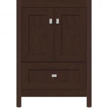 Strasser Woodenwork 50.023 - 24 X 21 X 34.5 Alki Essence Vanity Shaker Choc Cherry Std