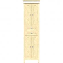 Strasser Woodenwork 50.327 - 19.5 X 21 X 70 Alki Essence Linen Shaker Nat Maple