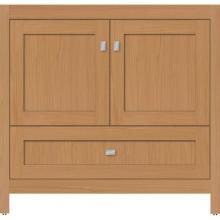 Strasser Woodenwork 50.620 - 36 X 21 X 34.5 Alki Essence Vanity Shaker Nat Oak Std