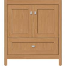 Strasser Woodenwork 50.626 - 30 X 21 X 34.5 Alki Essence Vanity Shaker Nat Oak Std