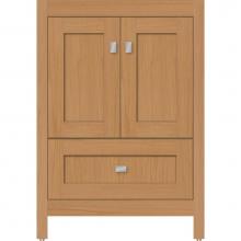 Strasser Woodenwork 50.688 - 24 X 18.5 X 34.5 Alki Essence Vanity Shaker Nat Oak Std