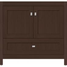 Strasser Woodenwork 51.810 - 36 X 21 X 34.5 Alki Essence Vanity Shaker Choc Oak Std