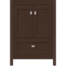 Strasser Woodenwork 51.780 - 24 X 21 X 34.5 Alki Essence Vanity Shaker Choc Oak Std