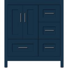 Strasser Woodenwork 58-016 - 30 X 18.5 X 34.5 Alki Essence Vanity Shaker Lapis Night Rh