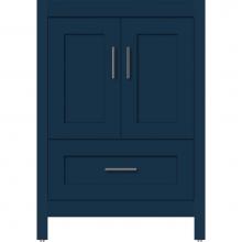 Strasser Woodenwork 58-026 - 24 X 18.5 X 34.5 Alki Essence Vanity Shaker Lapis Night Std