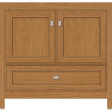 Strasser Woodenwork 51.562 - 36 X 21 X 34.5 Alki Essence Vanity Deco Miter Nat Cherry Std