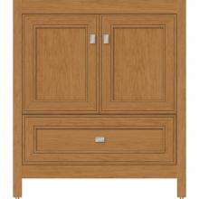 Strasser Woodenwork 50.979 - 30 X 21 X 34.5 Alki Essence Vanity Deco Miter Nat Cherry Std