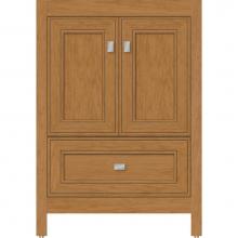 Strasser Woodenwork 50.925 - 24 X 21 X 34.5 Alki Essence Vanity Deco Miter Nat Cherry Std