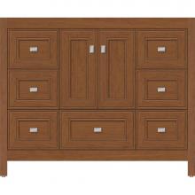 Strasser Woodenwork 50.935 - 42 X 21 X 34.5 Alki Essence Vanity Deco Miter Cinn Cherry Sb