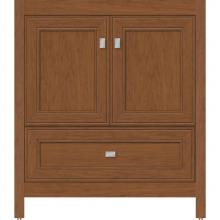 Strasser Woodenwork 50.982 - 30 X 21 X 34.5 Alki Essence Vanity Deco Miter Cinn Cherry Std