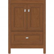 Strasser Woodenwork 50.946 - 24 X 18.5 X 34.5 Alki Essence Vanity Deco Miter Cinn Cherry Std