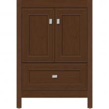 Strasser Woodenwork 51.755 - 24 X 18.5 X 34.5 Alki Essence Vanity Deco Miter Pecan Cherry Std