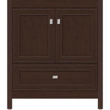 Strasser Woodenwork 50.973 - 30 X 21 X 34.5 Alki Essence Vanity Deco Miter Choc Cherry Std