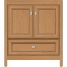 Strasser Woodenwork 51.614 - 30 X 18.5 X 34.5 Alki Essence Vanity Deco Miter Nat Oak Std