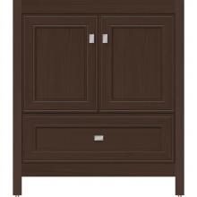 Strasser Woodenwork 51.835 - 30 X 18.5 X 34.5 Alki Essence Vanity Deco Miter Choc Oak Std