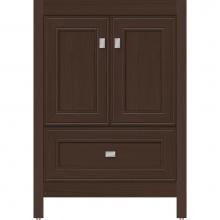 Strasser Woodenwork 51.832 - 24 X 21 X 34.5 Alki Essence Vanity Deco Miter Choc Oak Std