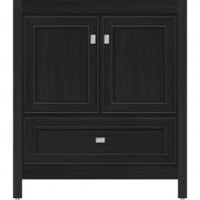 Strasser Woodenwork 51.912 - 30 X 21 X 34.5 Alki Essence Vanity Deco Miter Midnight Oak Std