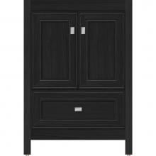 Strasser Woodenwork 51.911 - 24 X 18.5 X 34.5 Alki Essence Vanity Deco Miter Midnight Oak Std