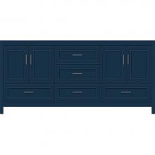 Strasser Woodenwork 58-029 - 72 X 21 X 34.5 Alki Essence Vanity Deco Miter Lapis Night Db