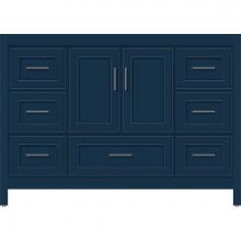 Strasser Woodenwork 58-036 - 48 X 18.5 X 34.5 Alki Essence Vanity Deco Miter Lapis Night Sb