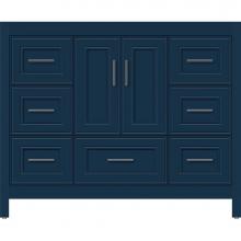 Strasser Woodenwork 58-037 - 42 X 21 X 34.5 Alki Essence Vanity Deco Miter Lapis Night Sb