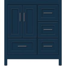 Strasser Woodenwork 58-042 - 30 X 18.5 X 34.5 Alki Essence Vanity Deco Miter Lapis Night Rh