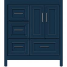 Strasser Woodenwork 58-045 - 30 X 21 X 34.5 Alki Essence Vanity Deco Miter Lapis Night Lh