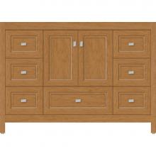 Strasser Woodenwork 52.099 - 48 X 21 X 34.5 Alki Essence Vanity Ogee Miter Nat Cherry Sb