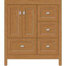 Strasser Woodenwork 52.162 - 30 X 18.5 X 34.5 Alki Essence Vanity Ogee Miter Nat Cherry Rh