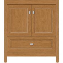 Strasser Woodenwork 52.224 - 30 X 21 X 34.5 Alki Essence Vanity Ogee Miter Nat Cherry Std