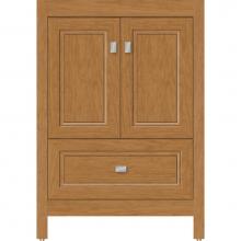 Strasser Woodenwork 52.173 - 24 X 18.5 X 34.5 Alki Essence Vanity Ogee Miter Nat Cherry Std