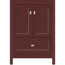 Strasser Woodenwork 52.171 - 24 X 21 X 34.5 Alki Essence Vanity Ogee Miter Dk Cherry Std