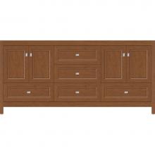 Strasser Woodenwork 52.329 - 72 X 18.5 X 34.5 Alki Essence Vanity Ogee Miter Cinn Cherry Db