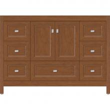 Strasser Woodenwork 52.178 - 48 X 21 X 34.5 Alki Essence Vanity Ogee Miter Cinn Cherry Sb