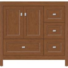 Strasser Woodenwork 52.182 - 36 X 21 X 34.5 Alki Essence Vanity Ogee Miter Cinn Cherry Rh