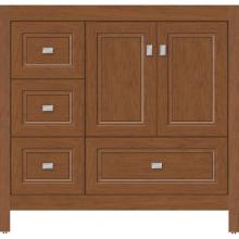 Strasser Woodenwork 52.183 - 36 X 21 X 34.5 Alki Essence Vanity Ogee Miter Cinn Cherry Lh