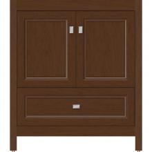Strasser Woodenwork 52.355 - 30 X 18.5 X 34.5 Alki Essence Vanity Ogee Miter Pecan Cherry Std