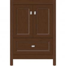 Strasser Woodenwork 52.353 - 24 X 18.5 X 34.5 Alki Essence Vanity Ogee Miter Pecan Cherry Std