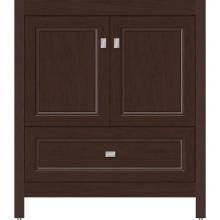 Strasser Woodenwork 52.218 - 30 X 21 X 34.5 Alki Essence Vanity Ogee Miter Choc Cherry Std