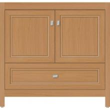 Strasser Woodenwork 52.280 - 36 X 21 X 34.5 Alki Essence Vanity Ogee Miter Nat Oak Std