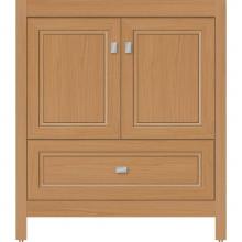 Strasser Woodenwork 52.286 - 30 X 21 X 34.5 Alki Essence Vanity Ogee Miter Nat Oak Std