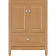 Strasser Woodenwork 52.288 - 24 X 21 X 34.5 Alki Essence Vanity Ogee Miter Nat Oak Std