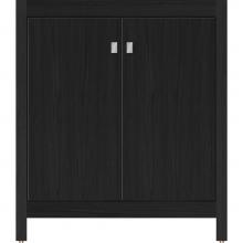 Strasser Woodenwork 52.769 - 30 X 18.5 X 34.5 Alki View Vanity Slab Midnight Oak Std