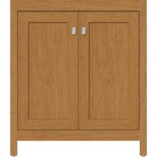 Strasser Woodenwork 52.758 - 30 X 21 X 34.5 Alki View Vanity Shaker Nat Cherry Std