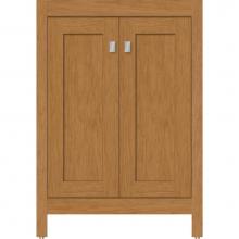 Strasser Woodenwork 52.563 - 24 X 18.5 X 34.5 Alki View Vanity Shaker Nat Cherry Std