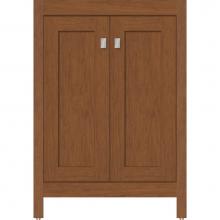 Strasser Woodenwork 52.561 - 24 X 21 X 34.5 Alki View Vanity Shaker Cinn Cherry Std