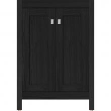 Strasser Woodenwork 52.488 - 24 X 21 X 34.5 Alki View Vanity Shaker Midnight Oak Std