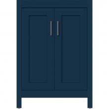 Strasser Woodenwork 58-103 - 24 X 21 X 34.5 Alki View Vanity Shaker Lapis Night Std