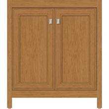 Strasser Woodenwork 53.281 - 30 X 21 X 34.5 Alki View Vanity Deco Miter Nat Cherry Std