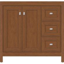 Strasser Woodenwork 53.171 - 36 X 21 X 34.5 Alki View Vanity Deco Miter Cinn Cherry Rh